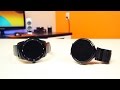 Moto 360 vs LG G Watch R - Dogfight
