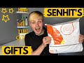 UNBOXING GIFTS FROM SENHIT!