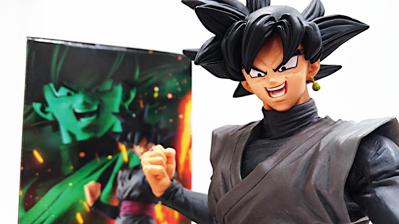 DRAGONBALL LEGENDS COLLAB-GOKOU-BLACK- BANPRESTO Figure