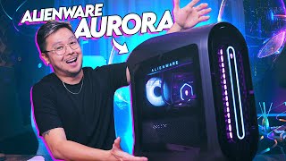 Unboxing desse PC ALIENÍGENA! Alienware Aurora R15 com um i9 13900K + RTX 4070 TI