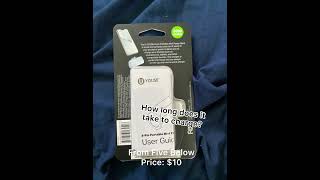Testing and Review of Five Below 8-Pin Rechargeable Mini Power Bank
