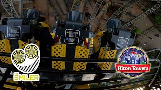 The Smiler Alton Towers 4K POV