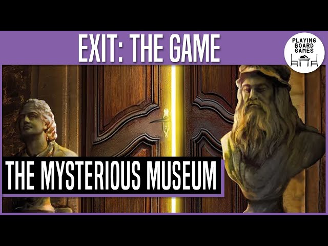 Exit - The Mysterious Museum