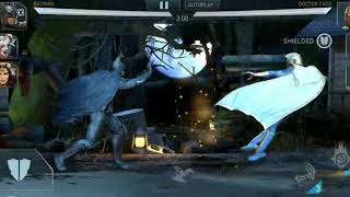 Batman Vs Dr Safe Injustice 2 Gameplay Fight Match
