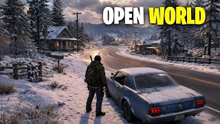 Top 10 BEST OPEN WORLD Games For Android/iOS 2026 (Offline/Online)