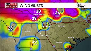 LIVE | Major Cold Front Tonight