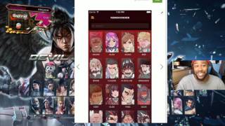 TEKKEN 7 FRAME APP ON IOS AND ANDROID! PLUS TEKKEN BOWL 1ST DLC? screenshot 5
