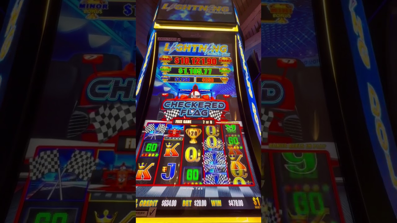 My 1st time playing this slot & won! Watch til the end! 