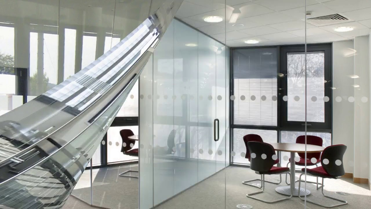 Glass Wall Partitions for Offices Interiors - YouTube Glass Wall Partitions for Offices Interiors - YouTube