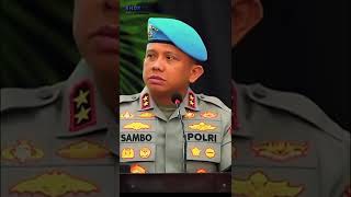 Viral  Saat Ferdy Sambo Memberikan Arahan Tegas Di Depan Anak Buahnya