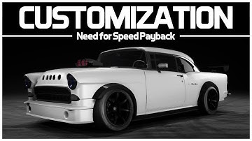 Need for Speed Payback - Preview Drift Super Build Customization - Chevrolet Bel Air