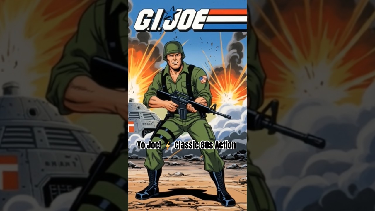 Йоу, Джо! ⚡️Классический боевик 80-х G.I. Joe