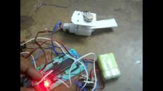 dc motor to servo motor (position feedback) using atmega16
