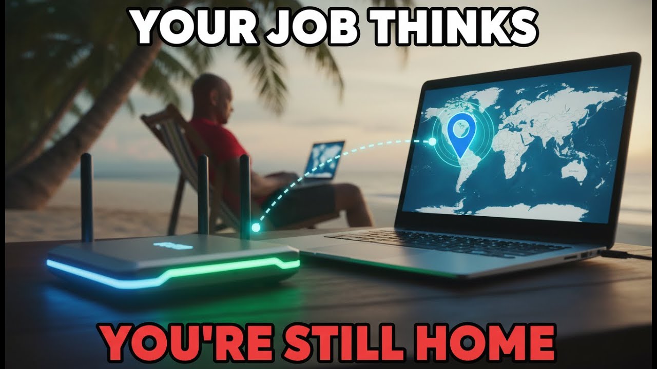 How I Work From Anywhere Without Telling My Job