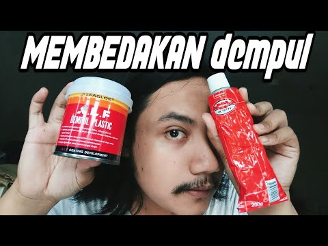 Video: Lateks Dempul: Ciri Aplikasi Dempul, Yang Lebih Baik - Komposisi Lateks Atau Akrilik, 