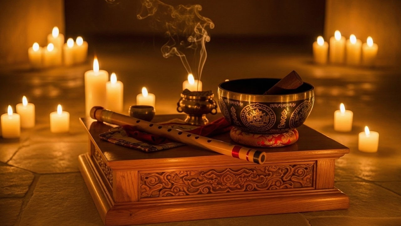 174 Гц Расслабляет разум и тело | ВЫСОКАЯ ЧАСТОТА | Частота для оздоровления нервной системы 4K