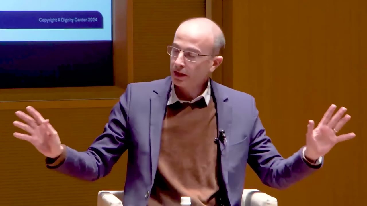 Yuval Noah Harari on AI's Accelerated Pace and the Paradox of Trust
