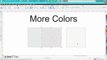 Corel Draw Tips & Tricks Color how to get more colors Part 2