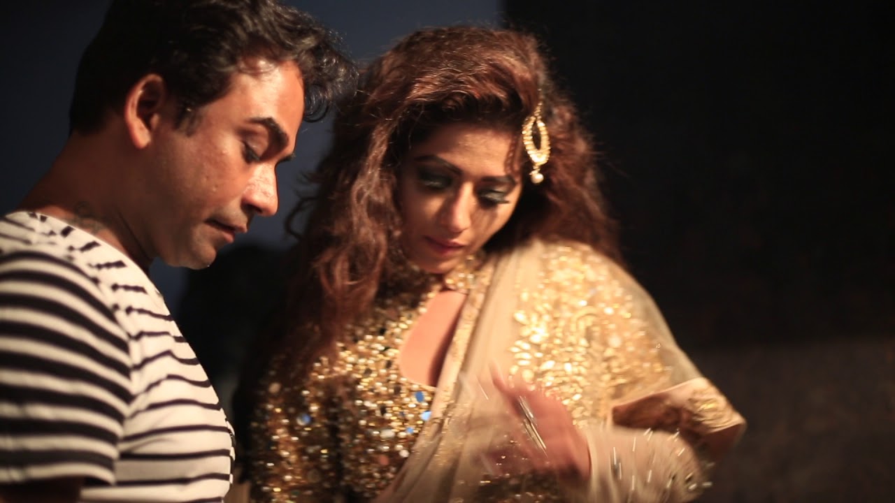 BOLLYWOOD ACTRESS RIDHIMA TEWARI BEGUM JAAN FAME PHOTOSHOOT || Sajid Shahid || Shadab Shahid