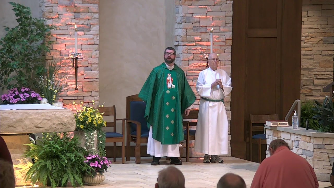 8:15am Wednesday Daily Mass