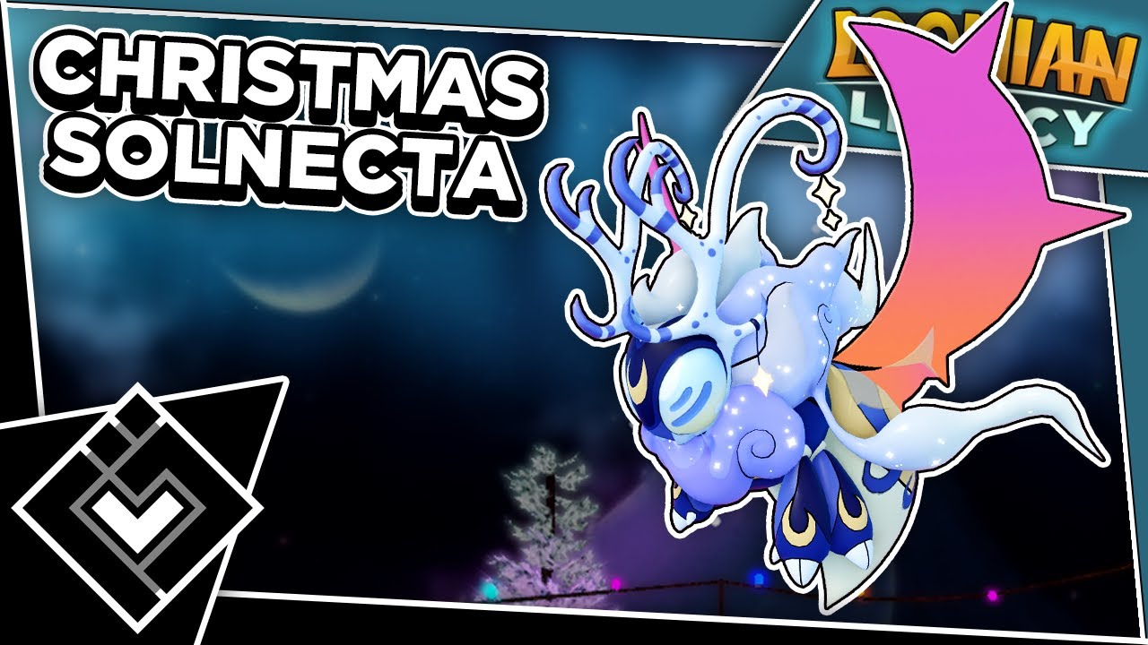 A Lucky Day With Solnecta | Loomian Legacy - Roblox