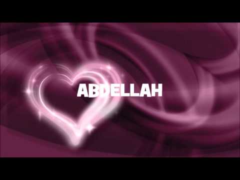 Joyeux Anniversaire Abdellah Youtube Joyeux Anniversaire Abdellah Youtube