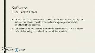 Project Presentation- Wireless Network for A Three Storey Building