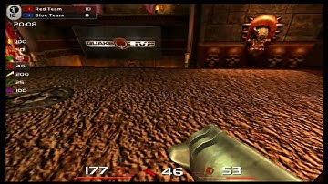 QuakeLive Gameplay