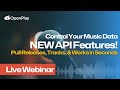 Manage Your Music Data Smarter: OpenPlay’s API Upgrades Explained