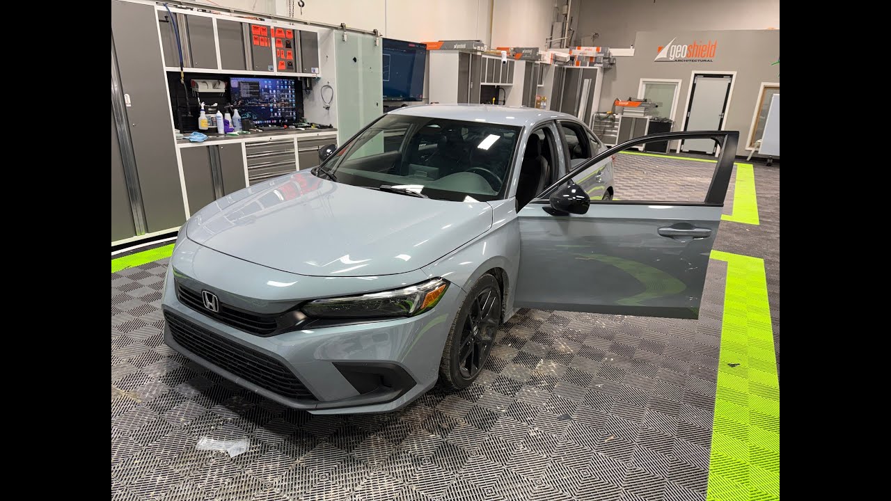 2026 Civic Carbon Tint