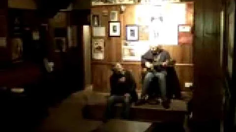 Johnny Gorman Sings at the Market Bar