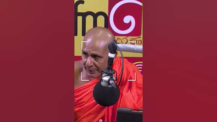 ඉංග්‍රීසි දන්නව නෙද I Baththaramulle Seelarathana Himi I Presidential Election 2024