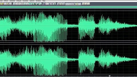 How to EXTRACT the AUDIO from the VIDEO | WAV ➡️MP3 | Adobe Audition