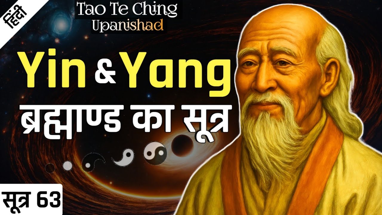 Lao Tzu : Yin और Yang | Tao Te Ching Upanishad | SUTRA 62. - YouTube