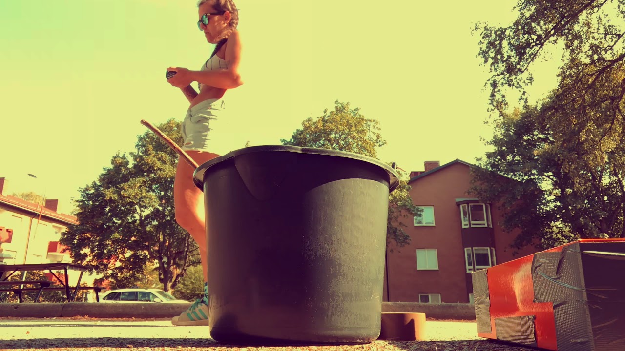 Gjuta en gipsplatta.