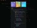 This 3D Card Effect is INSANE! 🤯 HTML CSS JavaScript Tutorial #shorts #coding #webdevelopment