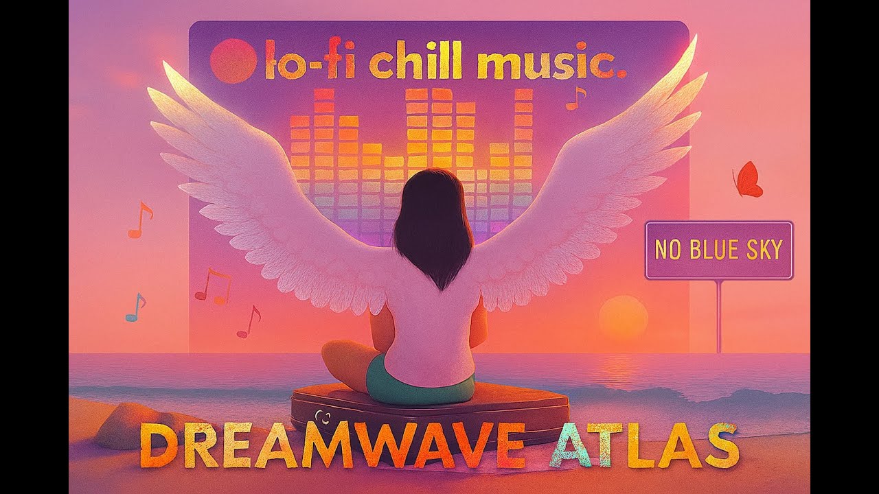 Lo-Fi chill music 🌅 | DREAMWAVE ATLAS – soft sounds for introspective and creative sunsets