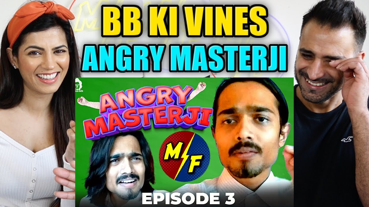 BB KI VINES - ANGRY MASTERJI Часть 3 - РЕАКЦИЯ!! | BB покидает школу?!