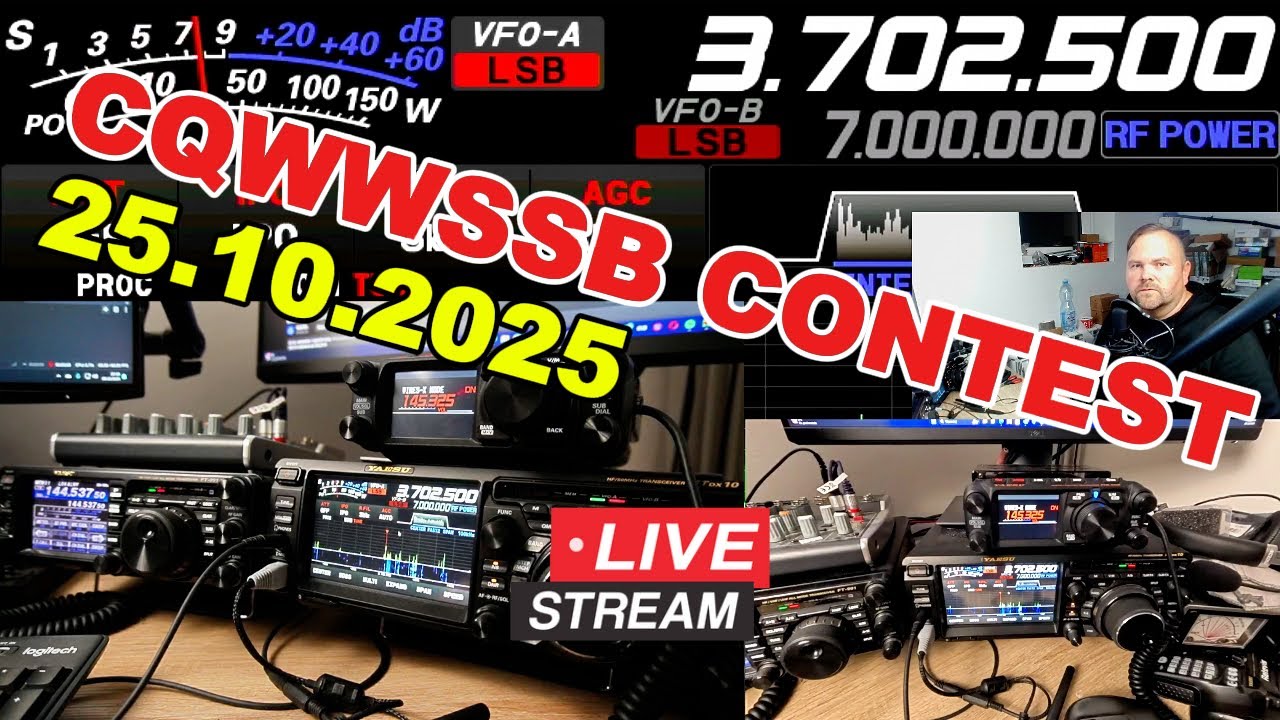 CQ WW SSB Contest 2025 LIVE 