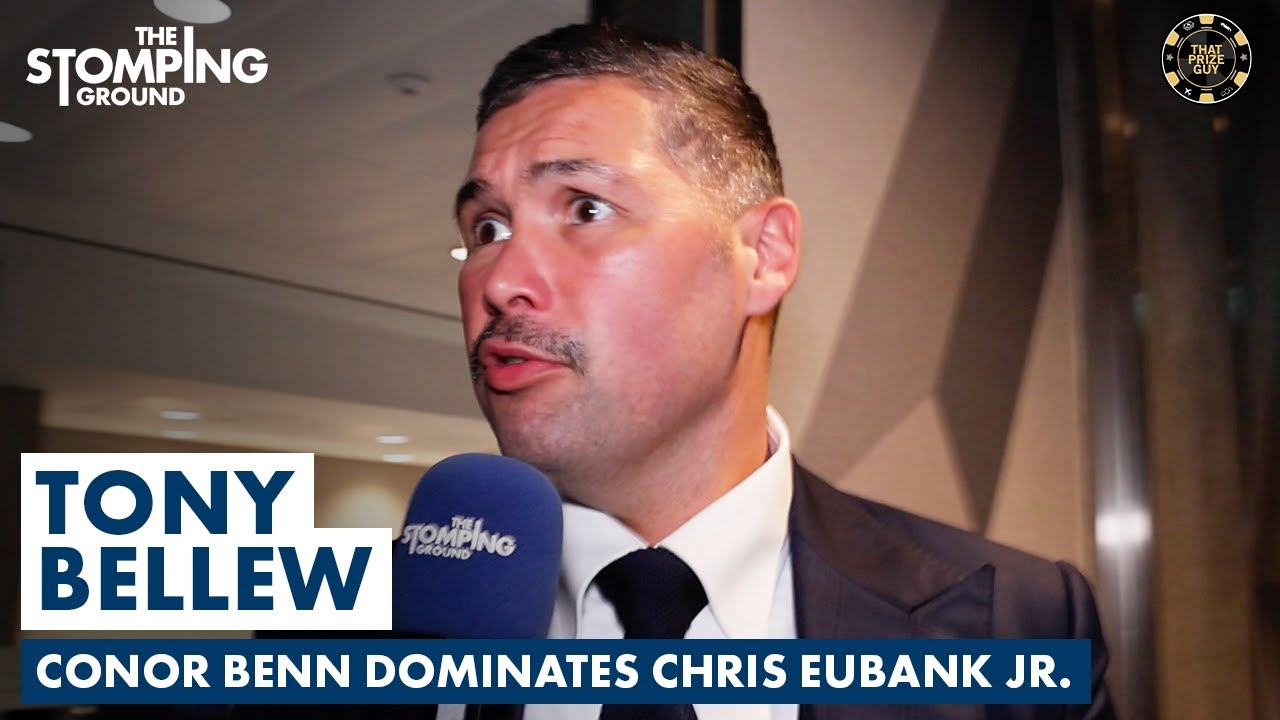 «ХРАБРЫЙ УБЛЮДОК!» — Тони Беллоу осыпает похвалами Криса Юбенка-младшего после победы над Конором...