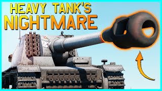 ALL HEAVY TANKS FEAR THIS THING - Sturer Emil War Thunder screenshot 5