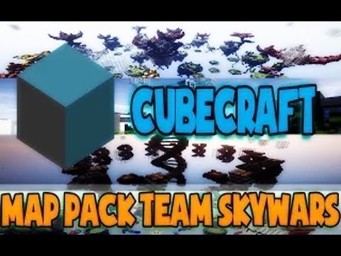 Cubecraft Map Packs TeamSkyWars Download - YouTube