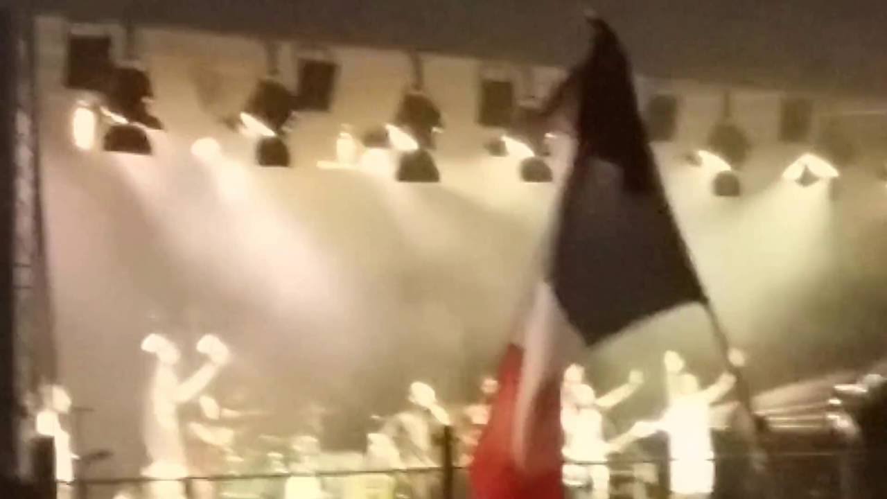 Glorious au JMJ 2016 "Viens saint esprit embraser les nations" YouTube