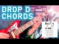 Drop D Chords for Beautiful Progressions