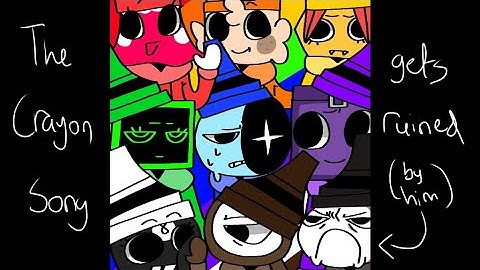 the crayon song gets ruined/Dandy’s world