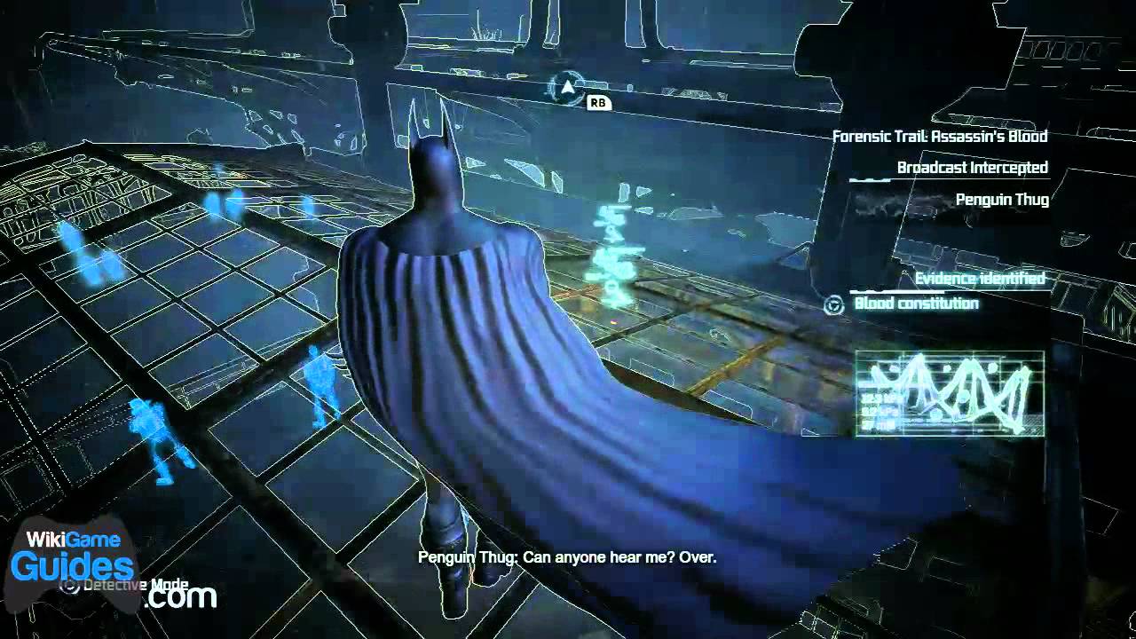 Batman Arkham City Hard Walkthrough Blood Trail Part 32