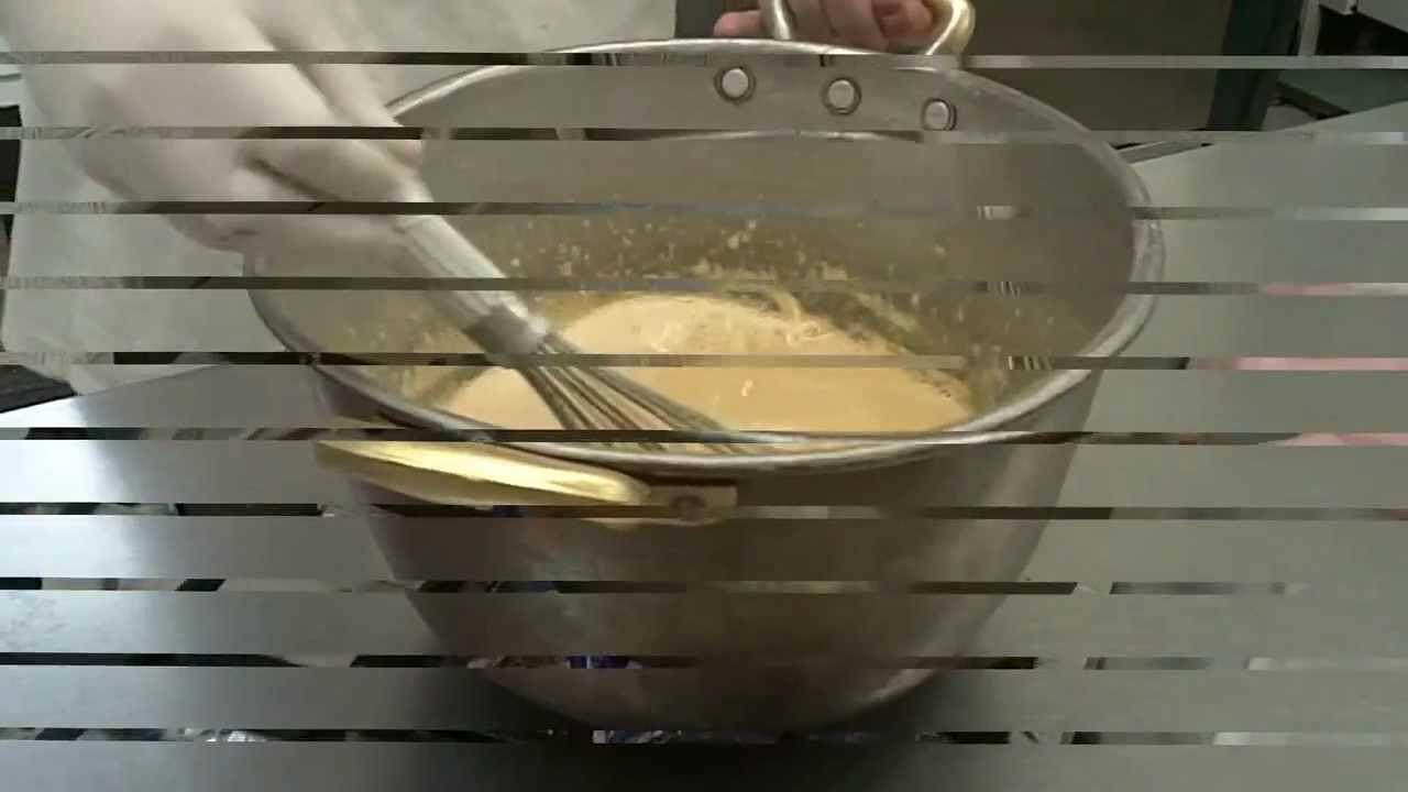 Crema allo zabaglione