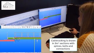 Paramatic Cable Supports Add-On For Tekla -In-House Testing And Roll Out