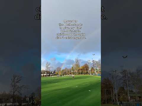 Video The life were building for our kids here in the Netherlands has the same safe, independent vibe my