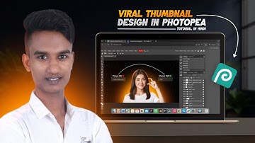 How to Make YouTube Thumbnails | Photopea Tutorial